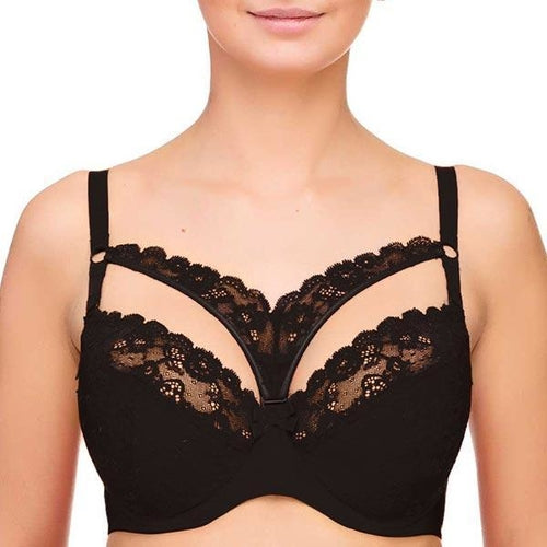 Lauma Rouge Full Coverage Lace Cage Bra