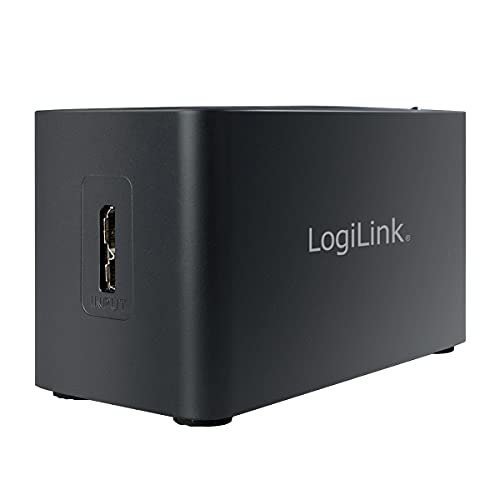 Compatible Hub USB 3.0 avec lecteur de Carte All-in-One, Noir